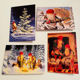 Boxed cards, Jan Bergerlind Tomte Assortment