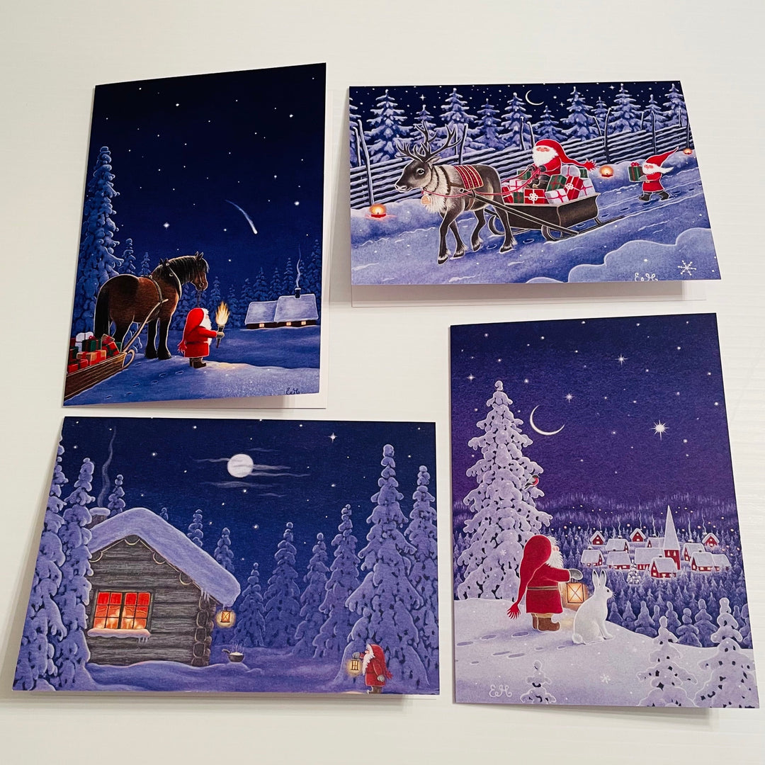 Boxed cards, Eva Melhuish Tomte Assortment