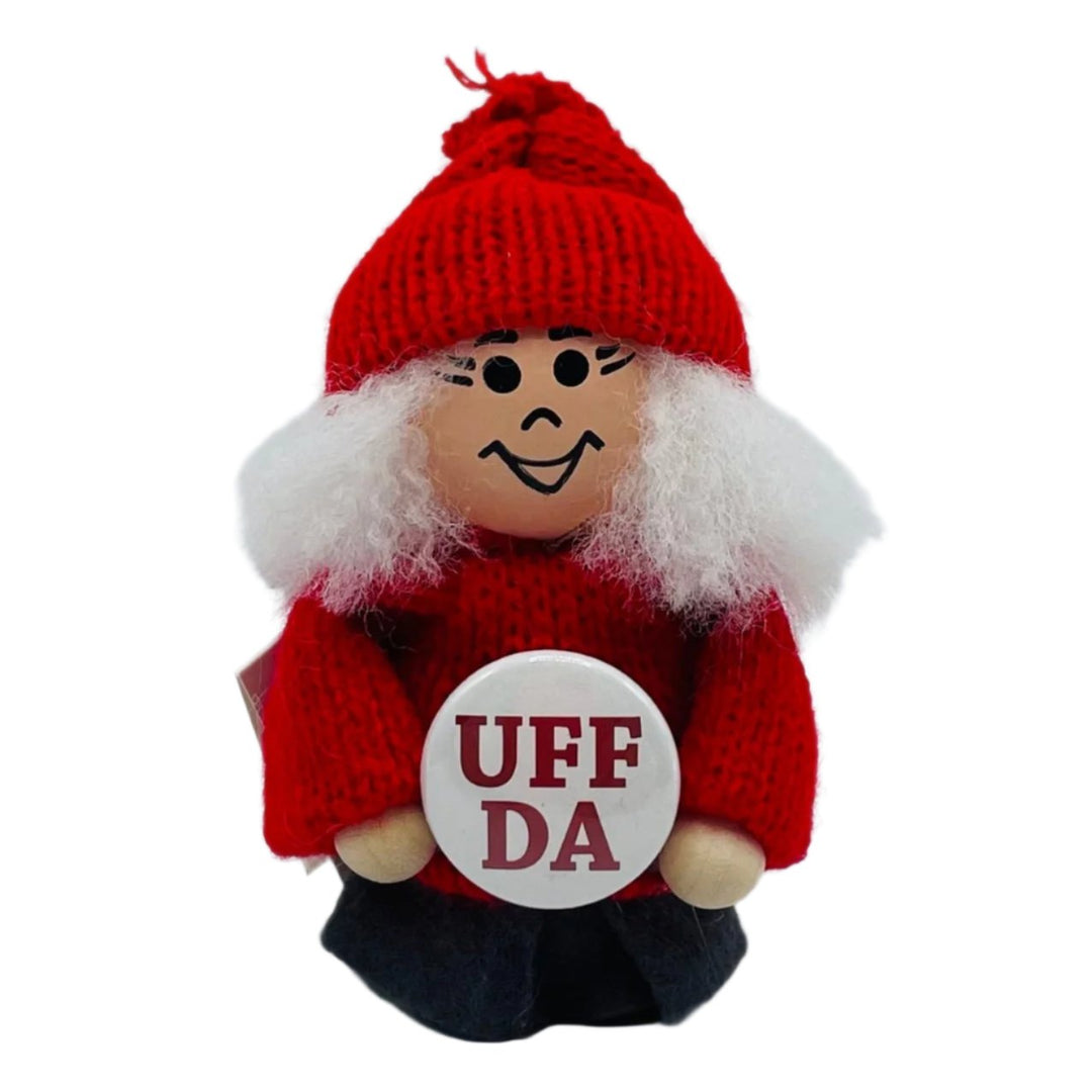 Swedish tomte with Uff da