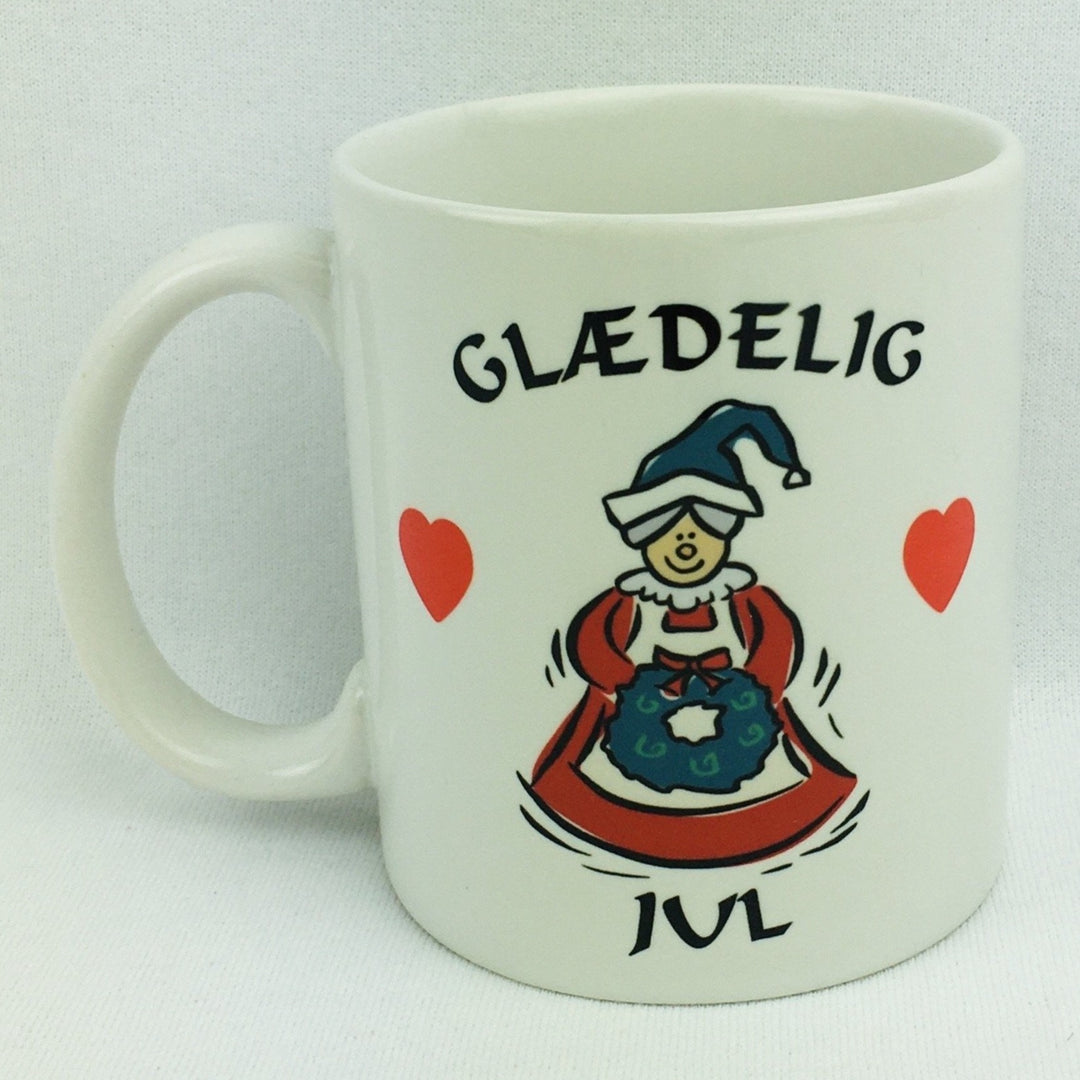 Glaedelig Jul coffee mug