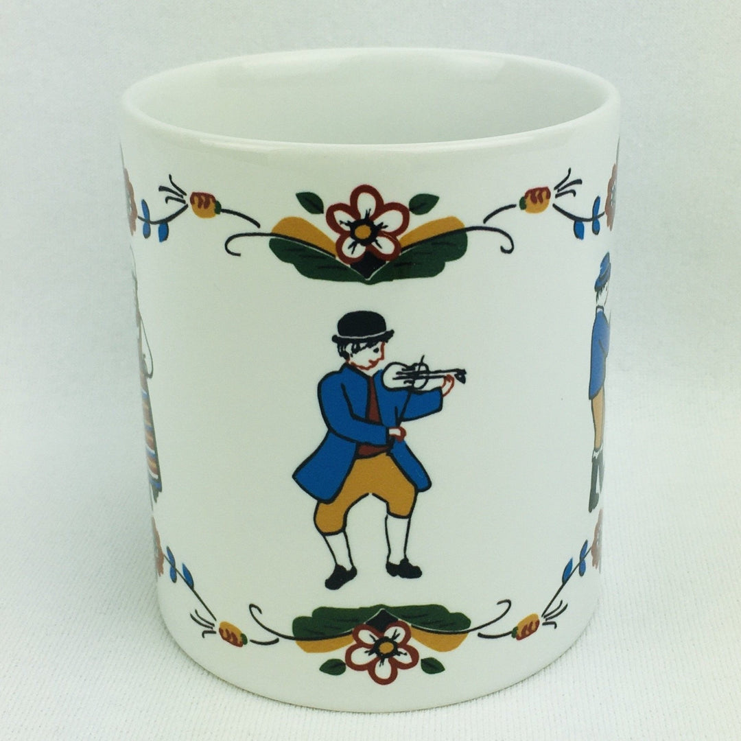 Swedish dancers coffee mug