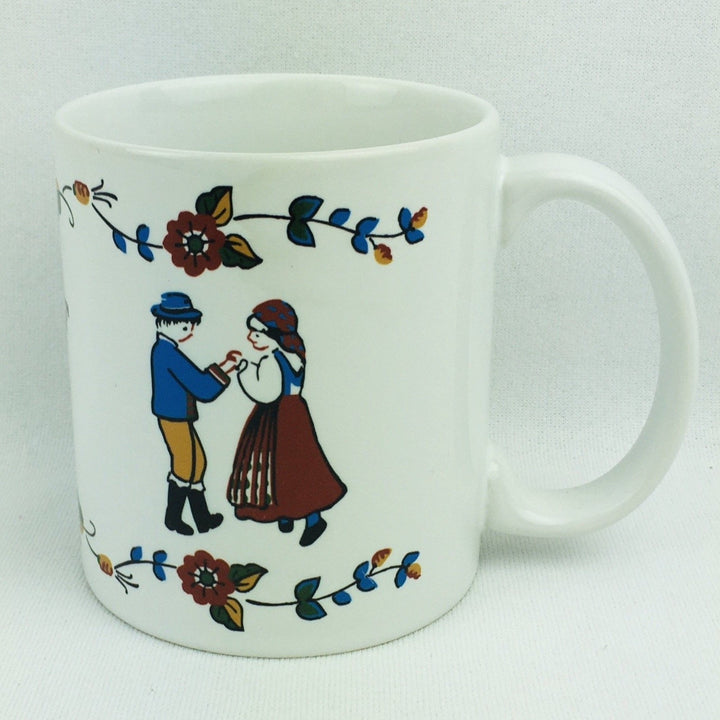 Swedish dancers coffee mug