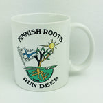Finnish roots run deep coffee mug