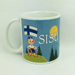 Sisu Boy coffee mug