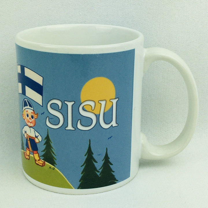 Sisu Boy coffee mug