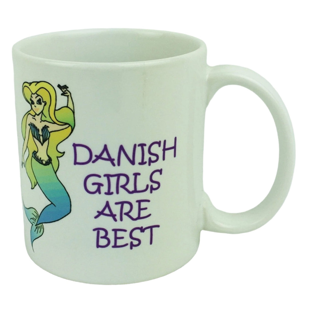 Danish girls are best coffee mug