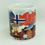 Norway coffee mug