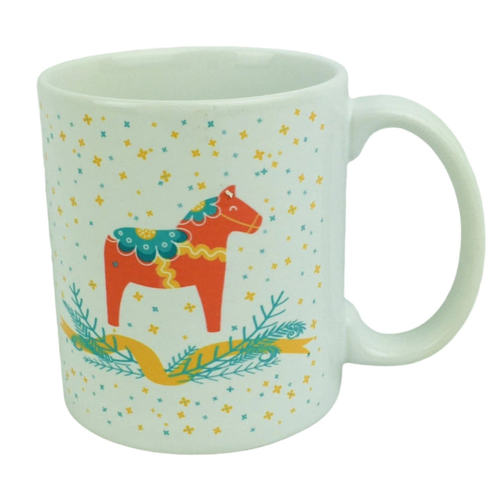 Dala horse coffee mug