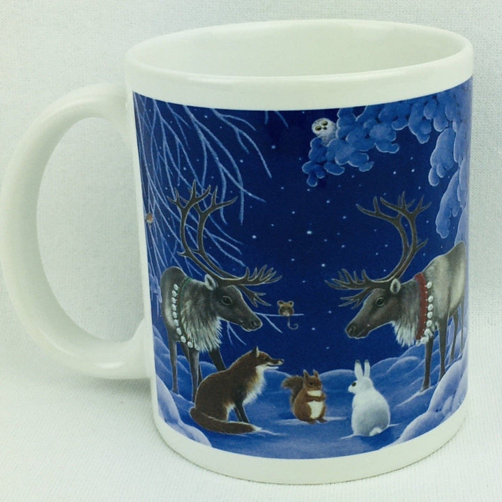 Eva Melhuish Animals in the Woods coffee mug