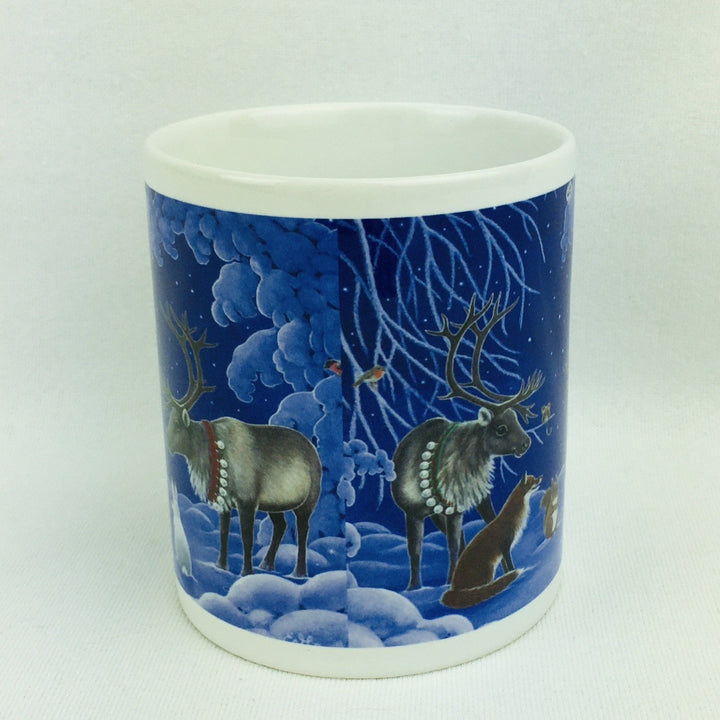 Eva Melhuish Animals in the Woods coffee mug