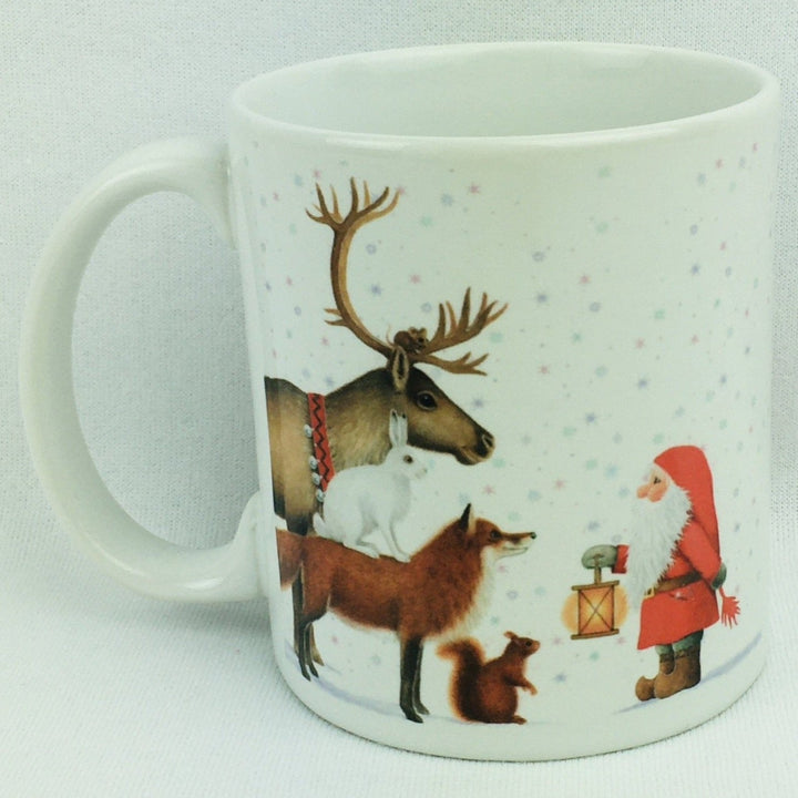 Eva Melhuish Tomte & Animals coffee mug