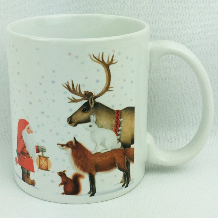 Eva Melhuish Tomte & Animals coffee mug