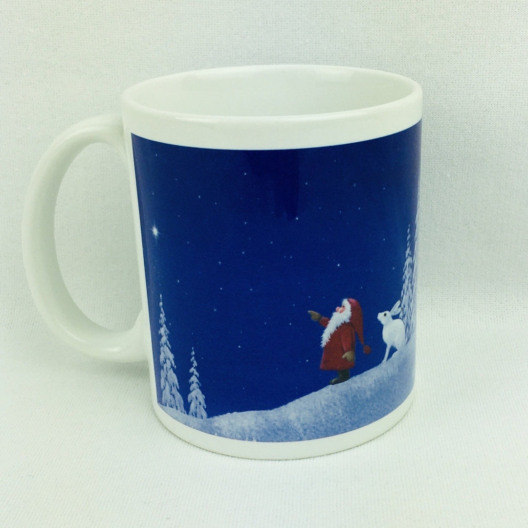 Eva Melhuish Tomte Pointing at Star coffee mug