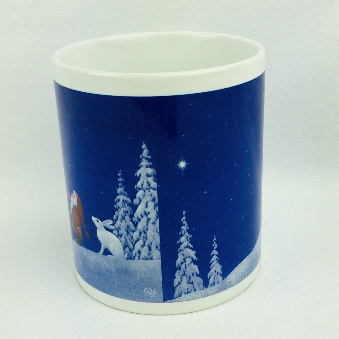 Eva Melhuish Tomte Pointing at Star coffee mug