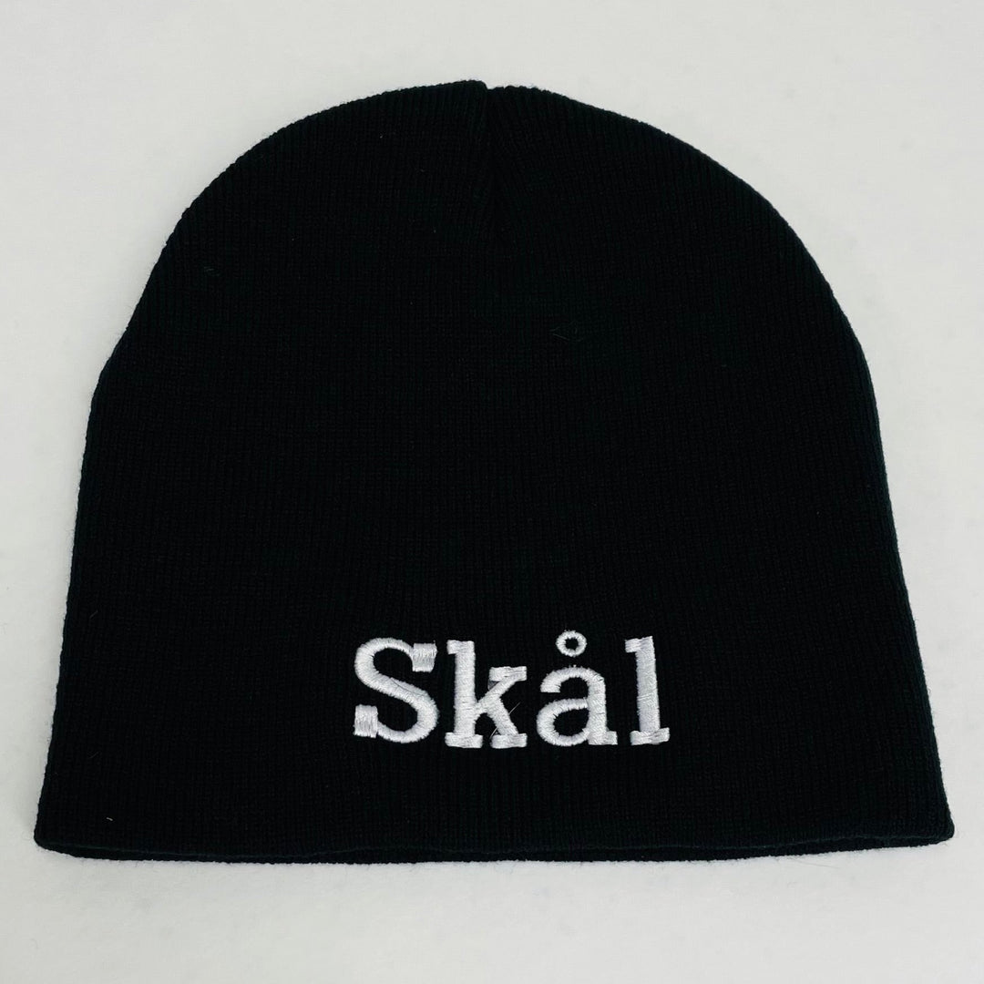 Knit beanie hat - Skål