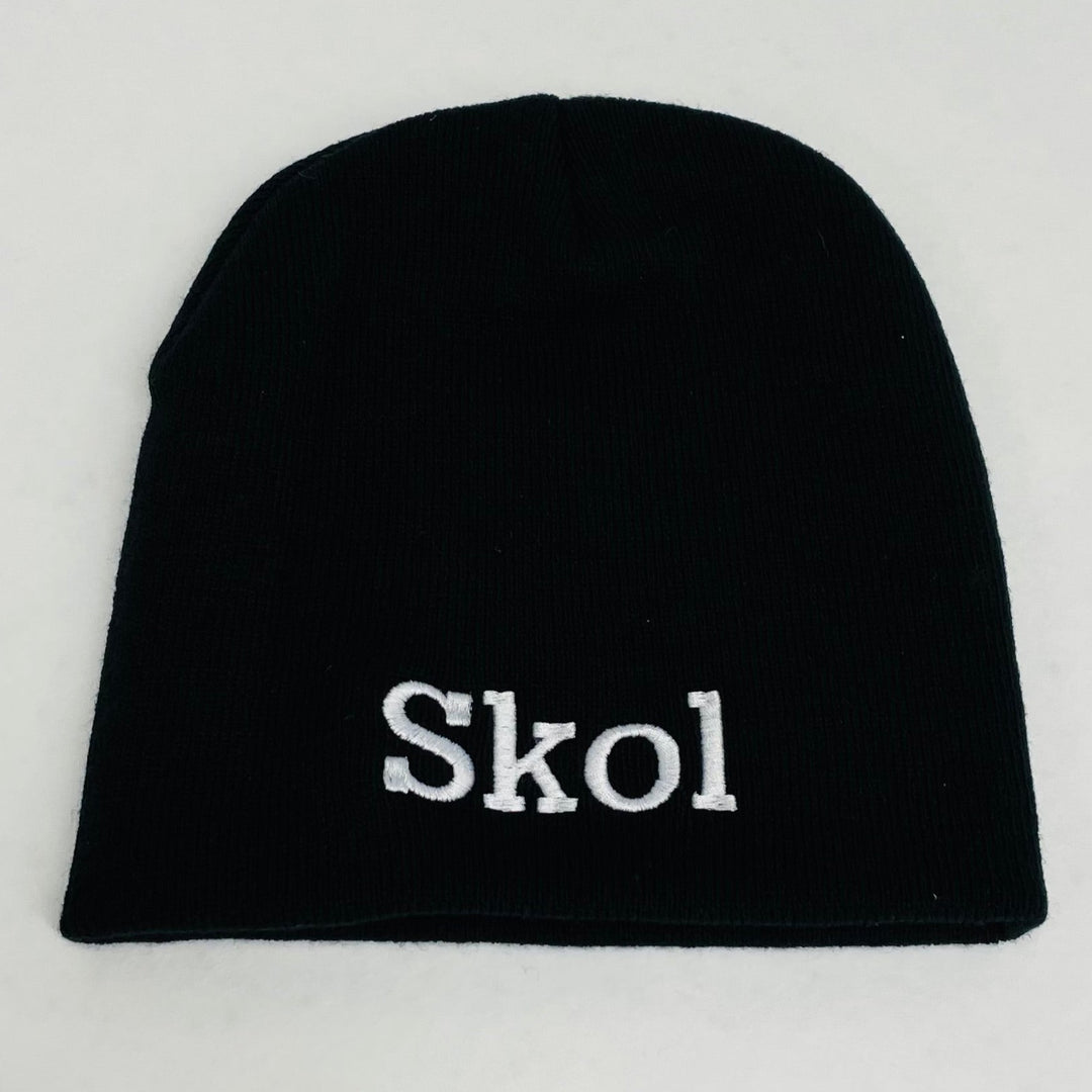 Knit beanie hat - Skol