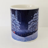 Eva Melhuish Winter tree coffee mug
