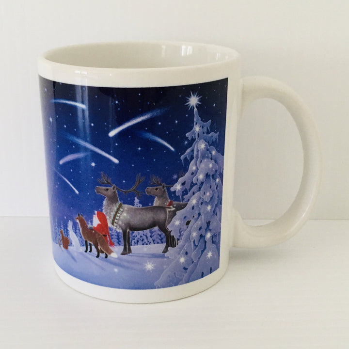 Eva Melhuish Shooting Stars coffee mug