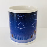 Eva Melhuish Shooting Stars coffee mug