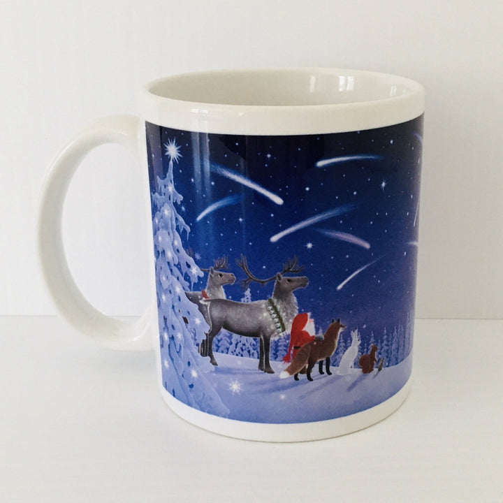 Eva Melhuish Shooting Stars coffee mug