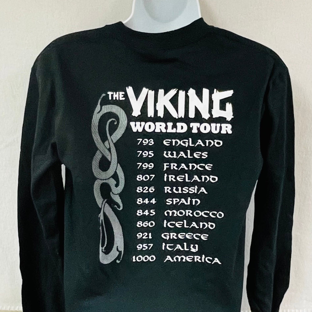 Viking World Tour Ladies Long Sleeve T-shirt