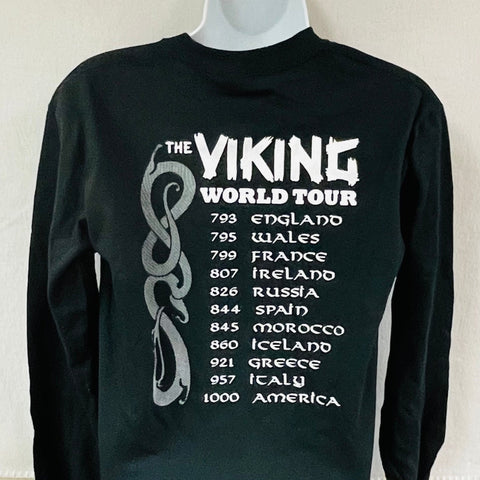 Gift Chalet Viking World Tour T-Shirt Small