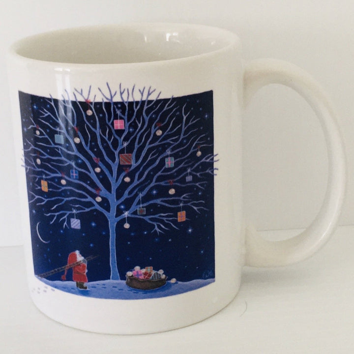 Eva Melhuish Gift tree coffee mug