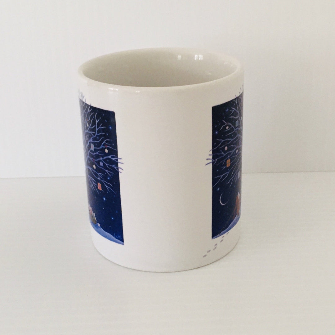 Eva Melhuish Gift tree coffee mug