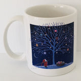 Eva Melhuish Gift tree coffee mug