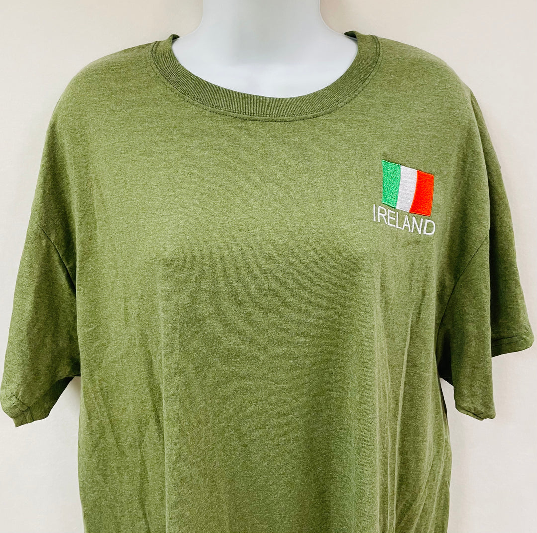 Ireland flag T-shirt