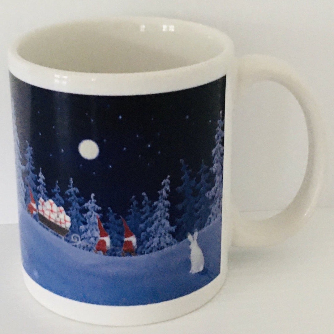 Eva Melhuish Midnight delivery coffee mug