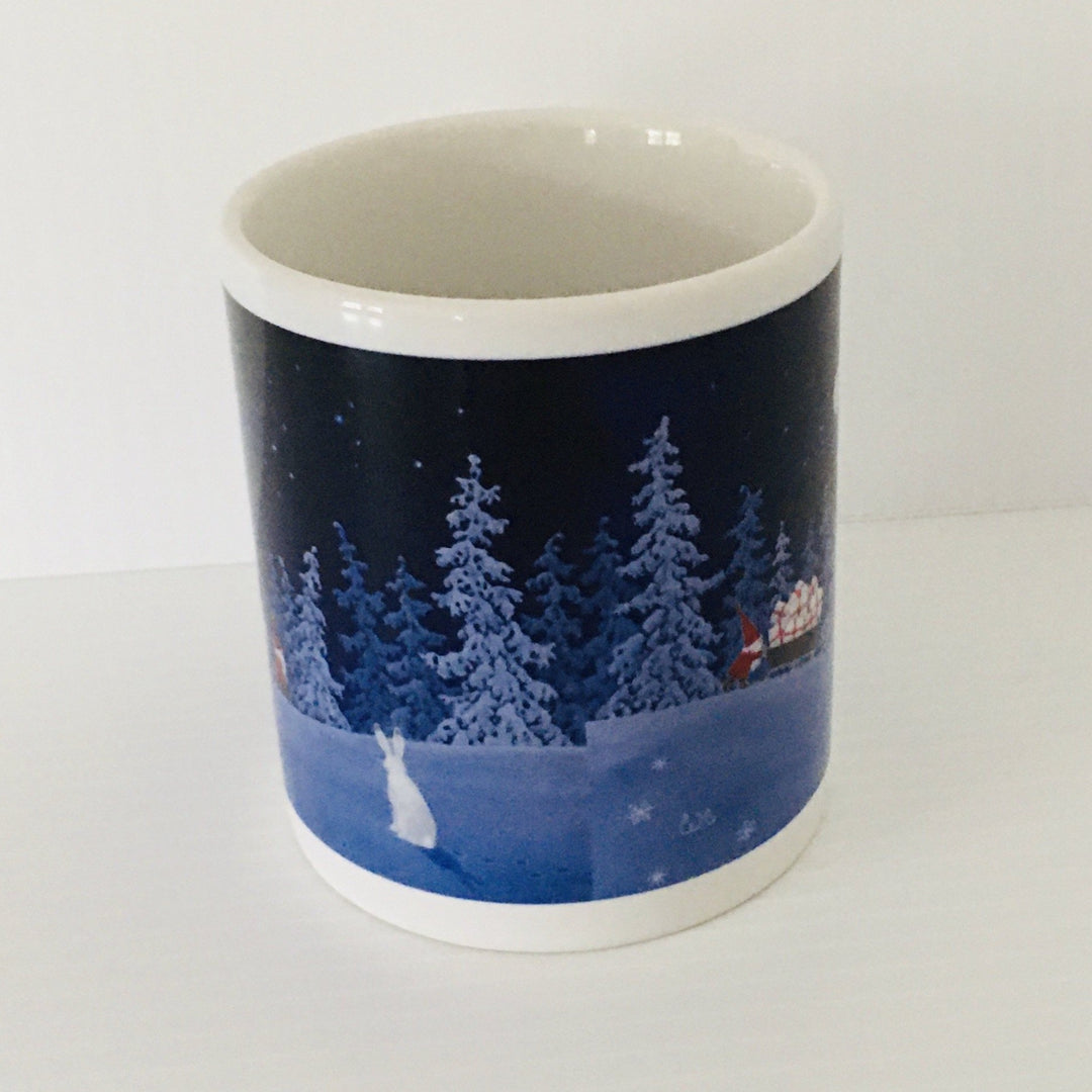 Eva Melhuish Midnight delivery coffee mug