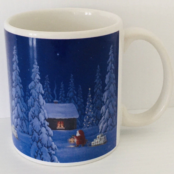 Eva Melhuish Bringing gifts coffee mug