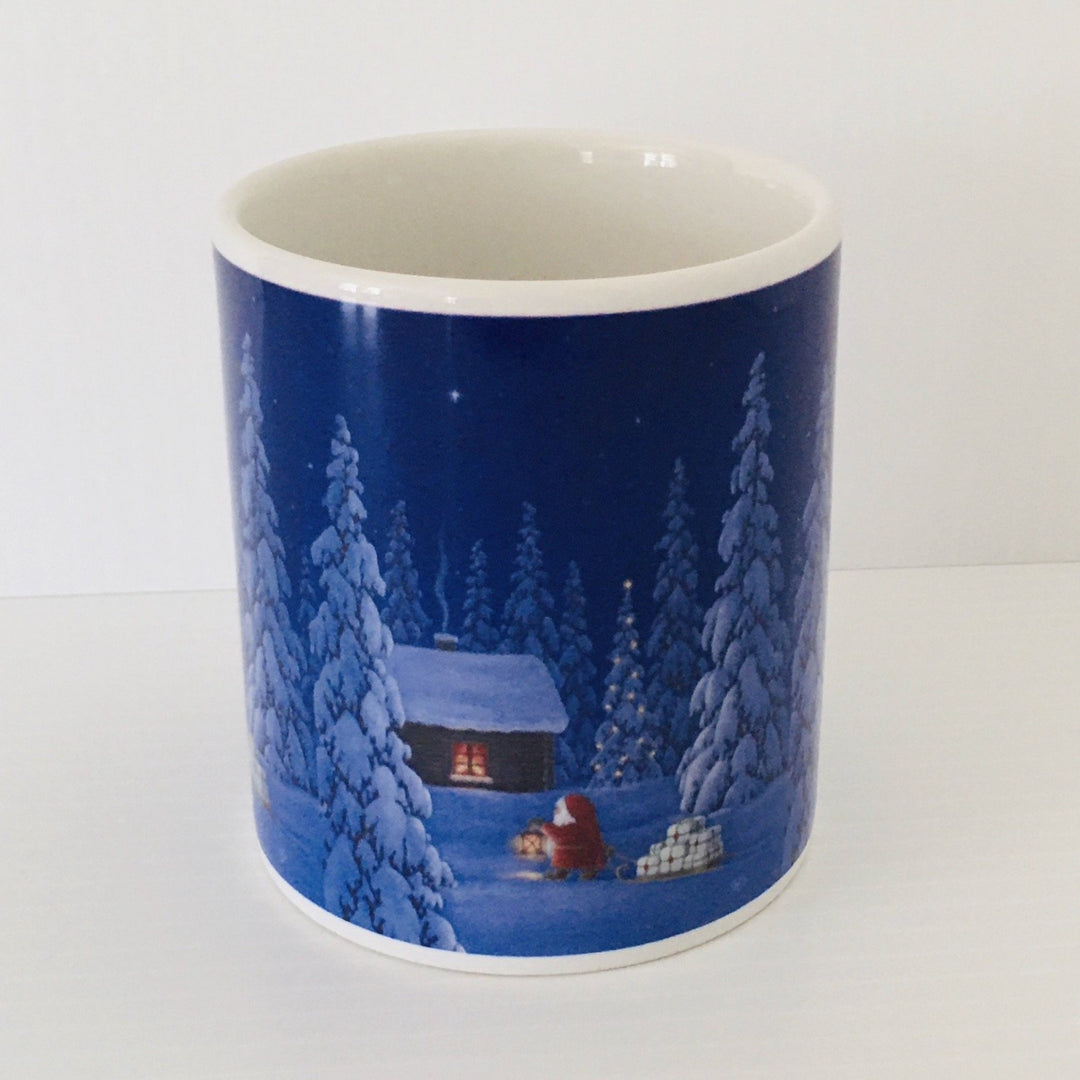 Eva Melhuish Bringing gifts coffee mug