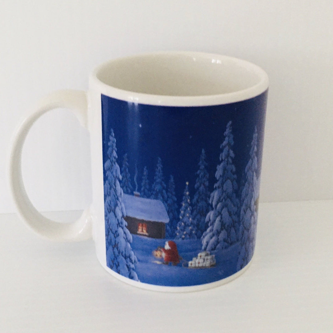 Eva Melhuish Bringing gifts coffee mug