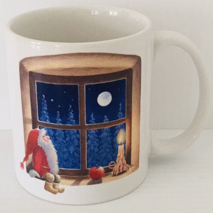 Eva Melhuish Full moon coffee mug