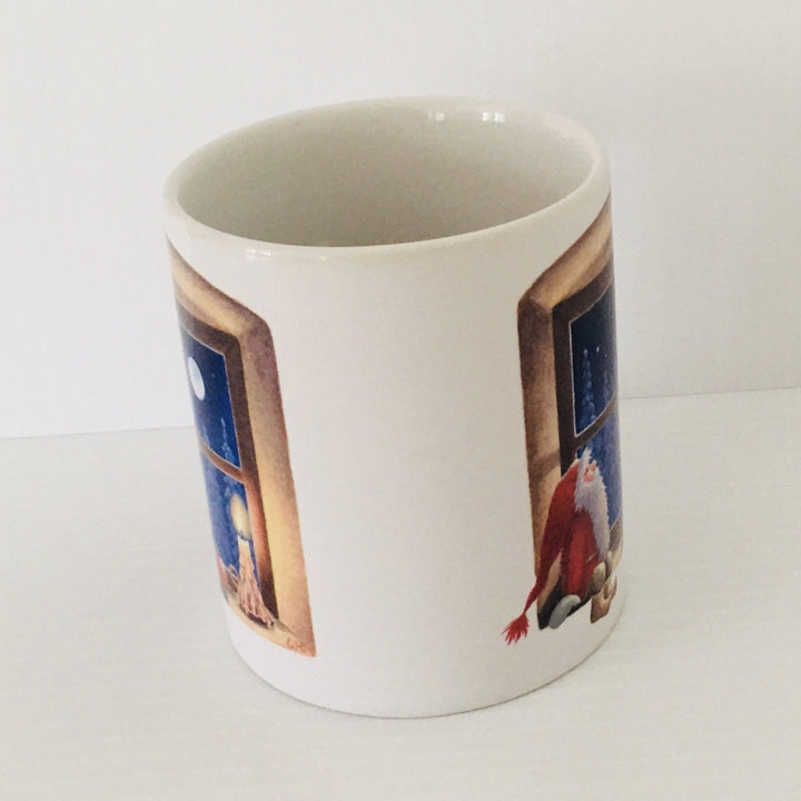 Eva Melhuish Full moon coffee mug