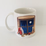 Eva Melhuish Full moon coffee mug