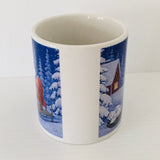 Eva Melhuish Mail delivery coffee mug