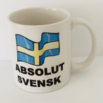Absolut Svensk coffee mug