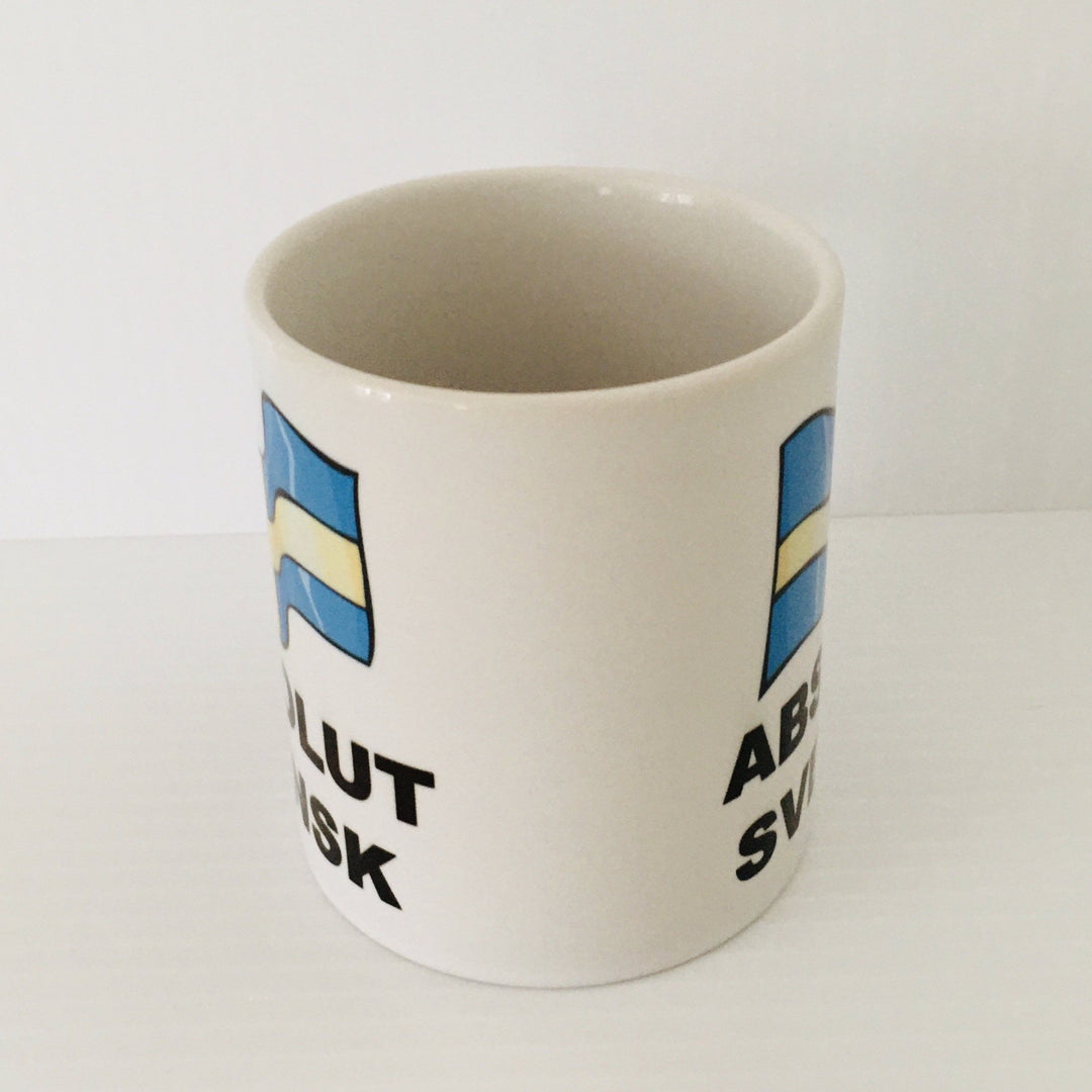 Absolut Svensk coffee mug