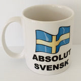 Absolut Svensk coffee mug