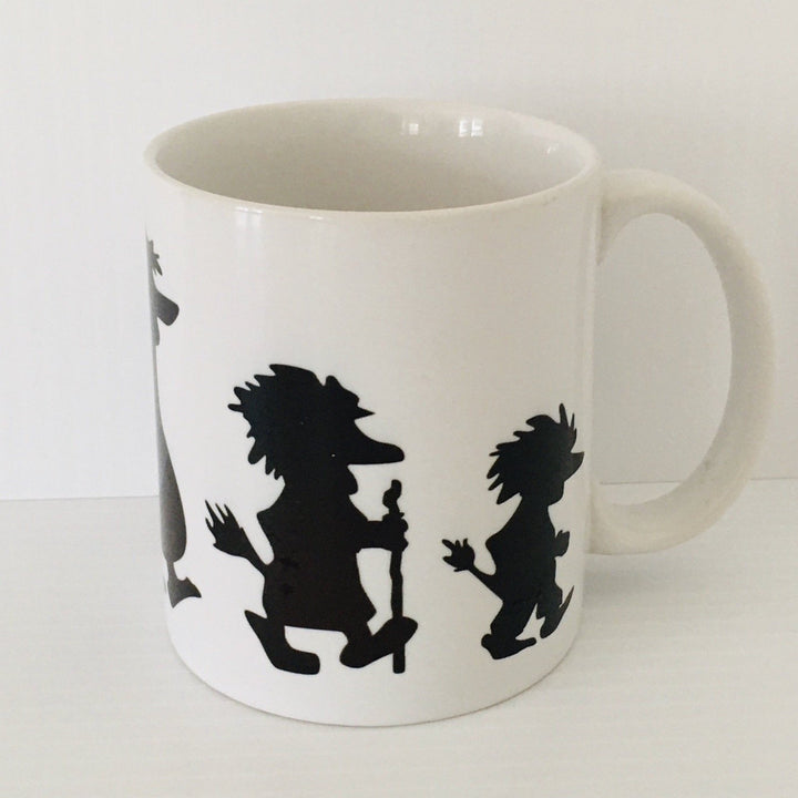 Trolls coffee mug