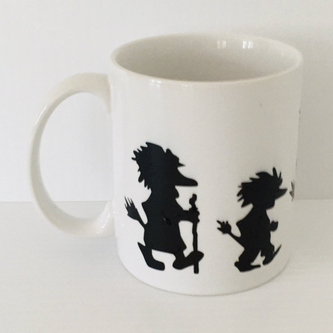 Trolls coffee mug