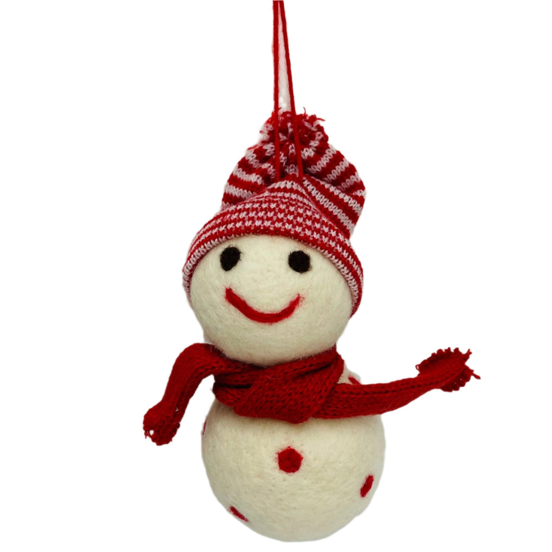 Snowman Ornament