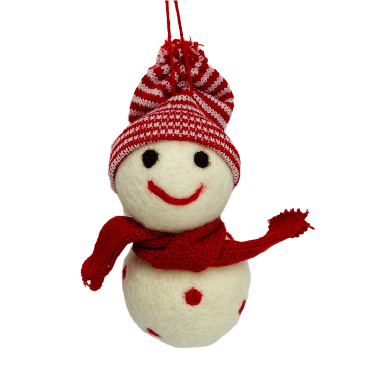 Snowman Ornament