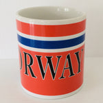 Norway Flag & Crest coffee mug