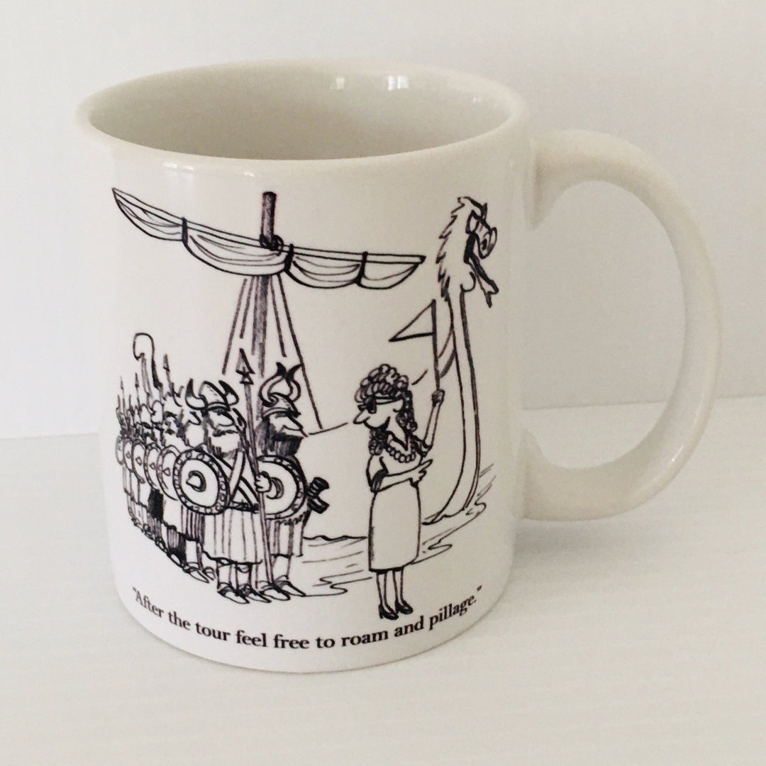 Feel Free to Roam & Pillage coffee mug