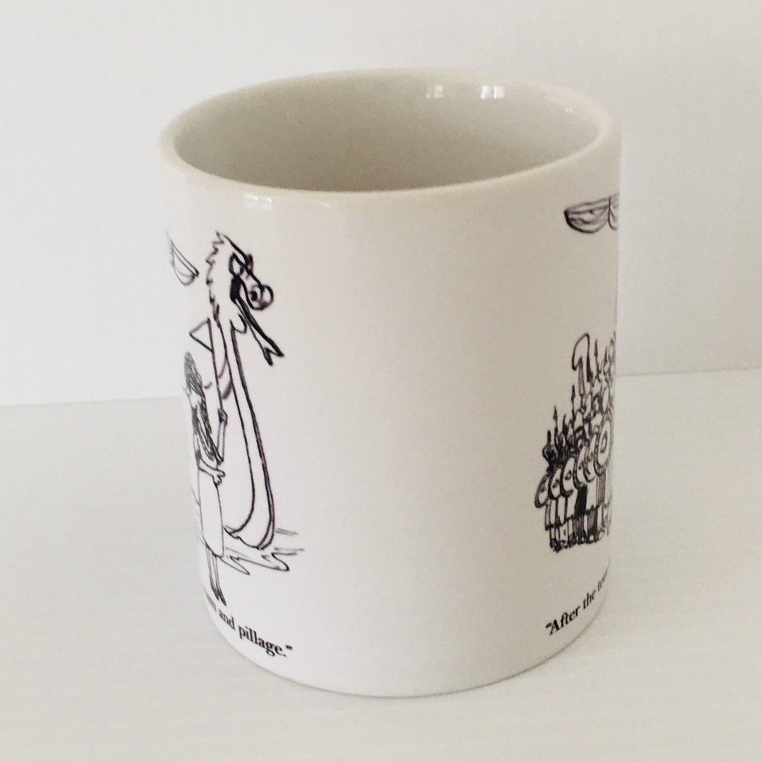 Feel Free to Roam & Pillage coffee mug