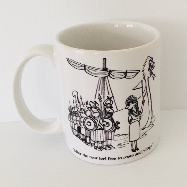 Feel Free to Roam & Pillage coffee mug